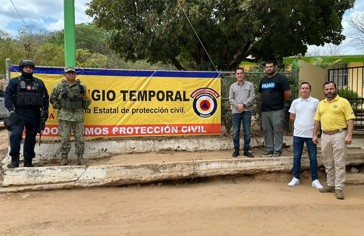Protección Civil de San Ignacio habilita albergues temporales ante temporada de lluvias y huracanes