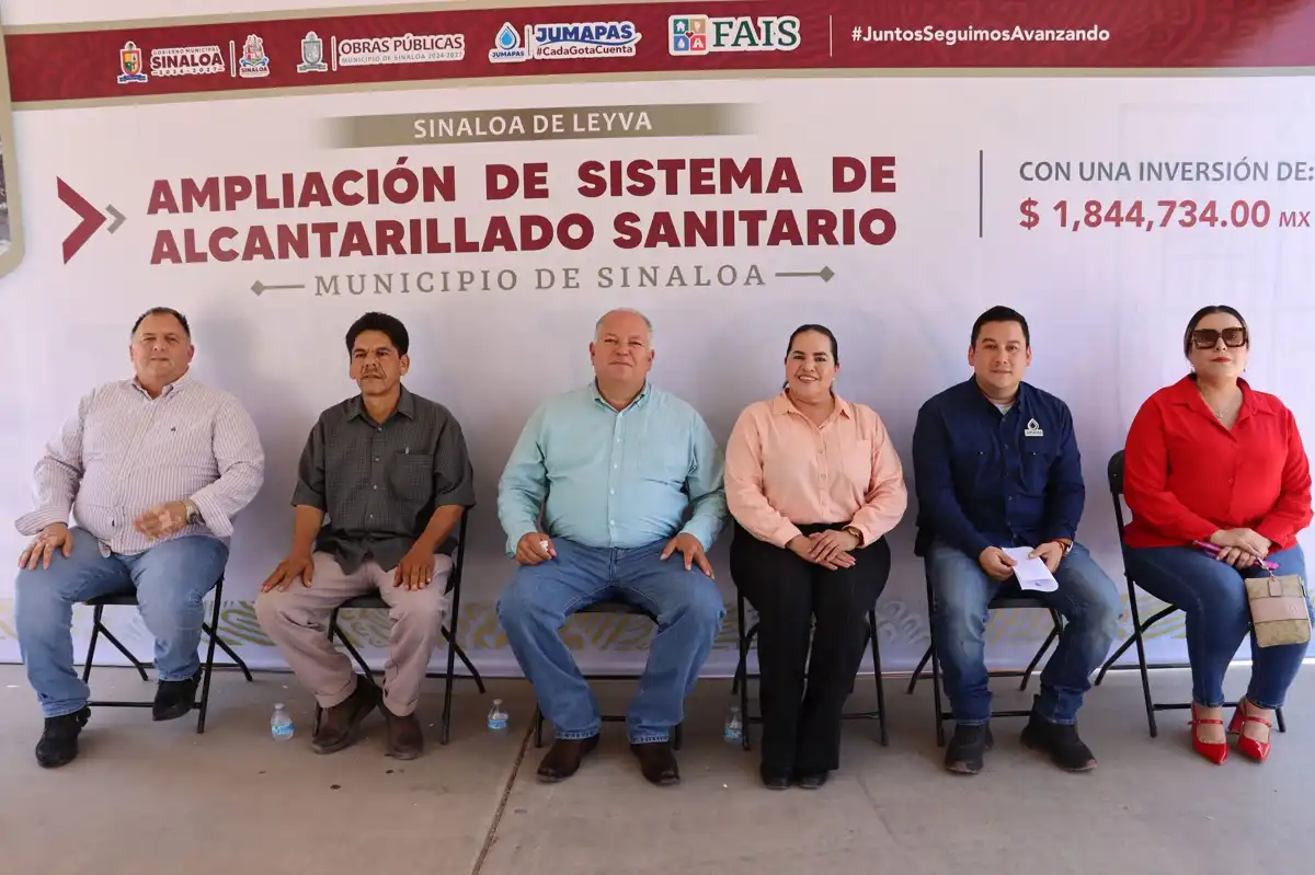 Inician trabajos de ampliación del sistema de alcantarillado en sector Choypa