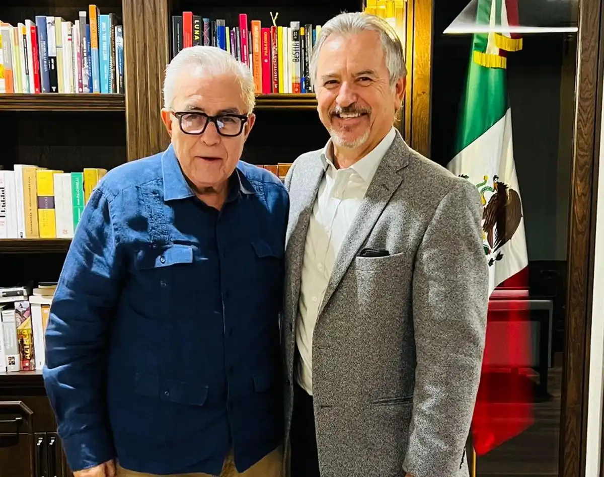 Gobernador Rocha recibe al nuevo titular de CONAGUA Pacífico Norte y refuerzan proyectos de riego en Sinaloa
