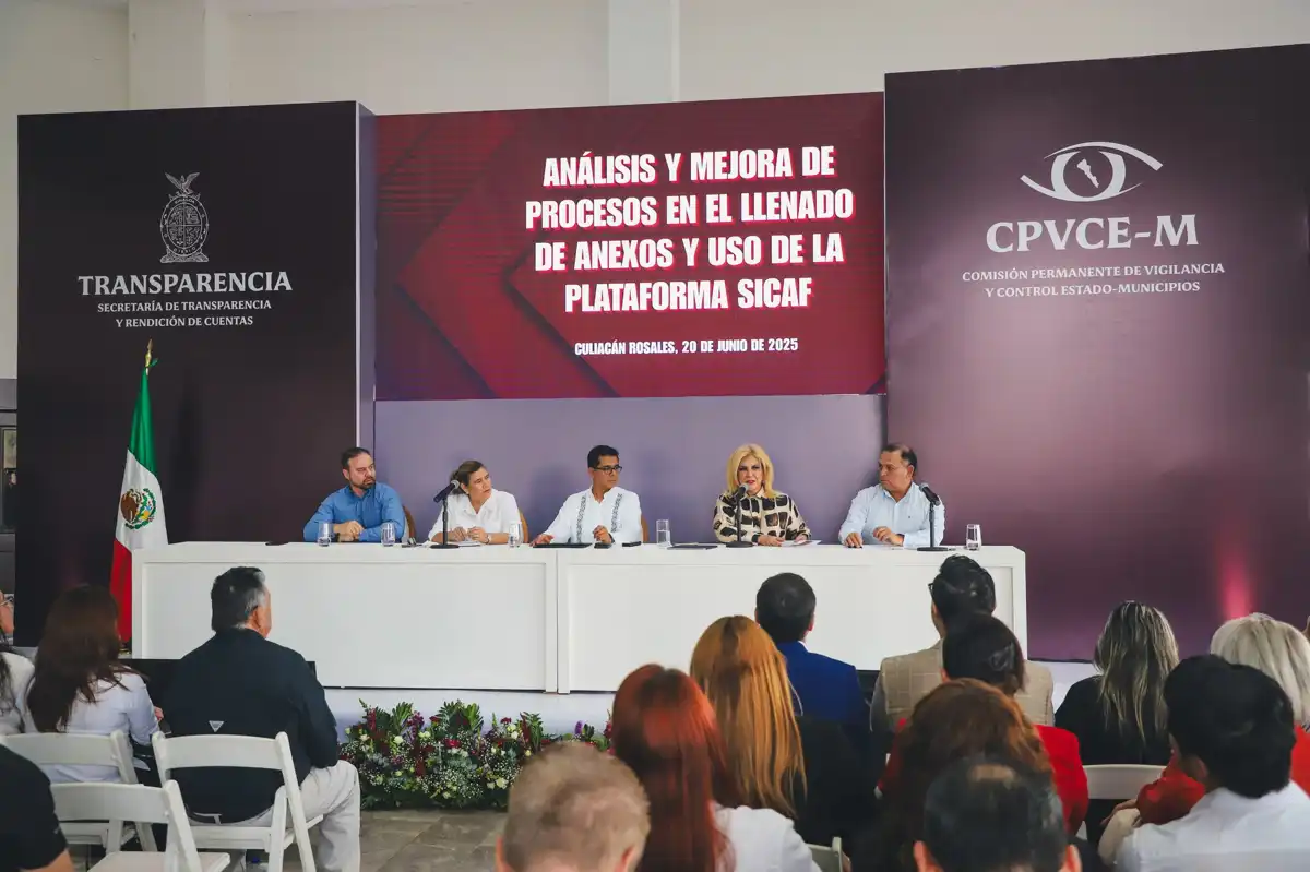 ASF capacita a funcionarios de Sinaloa en el uso del SiCAF para asegurar transparencia en recursos federales