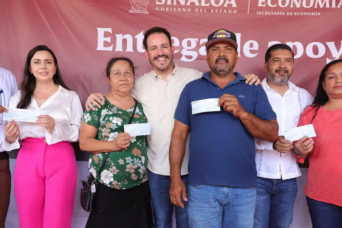 Apoyan a productores de ciruela en Concordia con recursos económicos para fortalecer su actividad