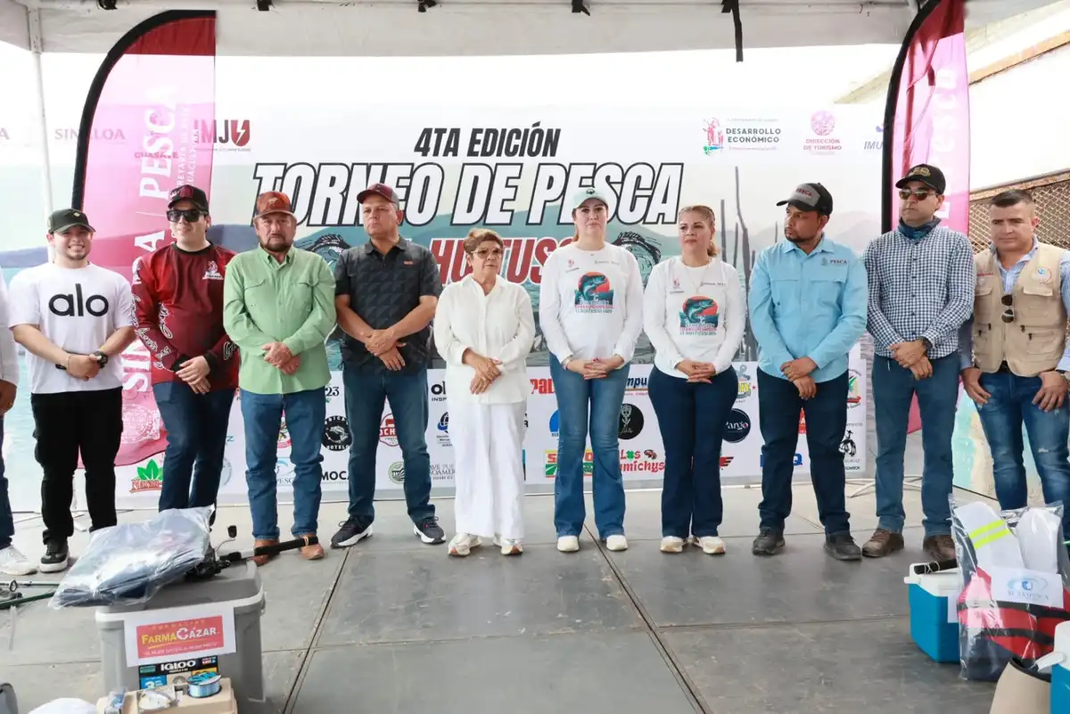 Torneo de Pesca El Huitussi 2025 entrega premios por más de 50 mil pesos en Sinaloa