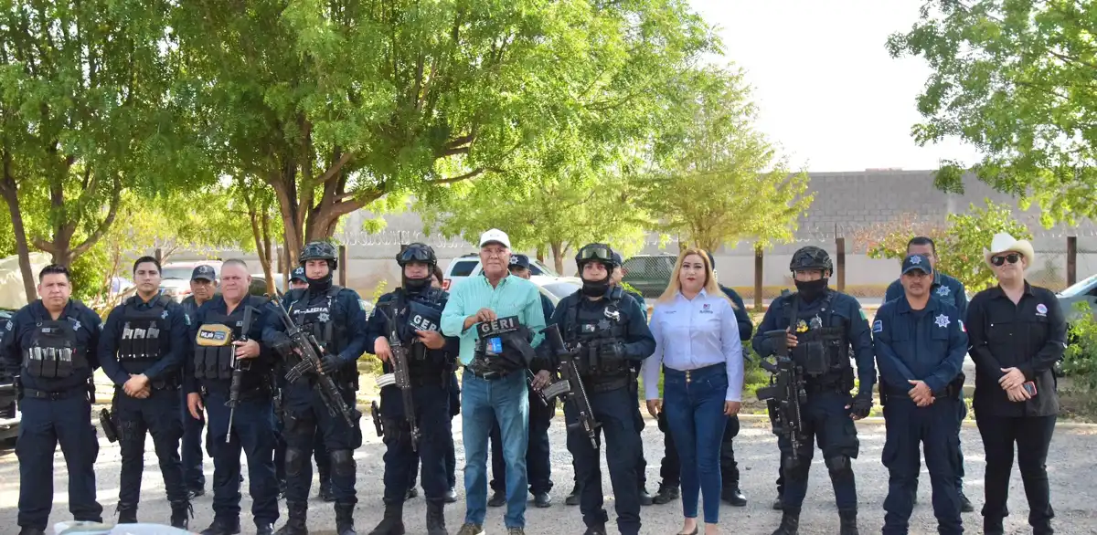 Activan Grupo Especial de Reacción Inmediata en El Fuerte para reforzar la seguridad