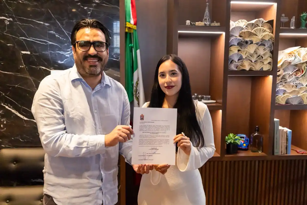 Nombran a Beatriz Adriana Cárdenas como nueva directora del Instituto Municipal de la Juventud en Culiacán