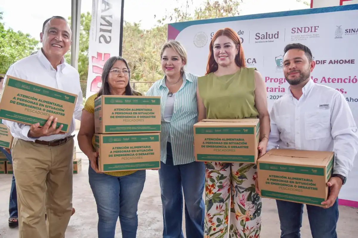 Más de mil familias de El Jitzámuri reciben apoyo alimentario por temporada de veda