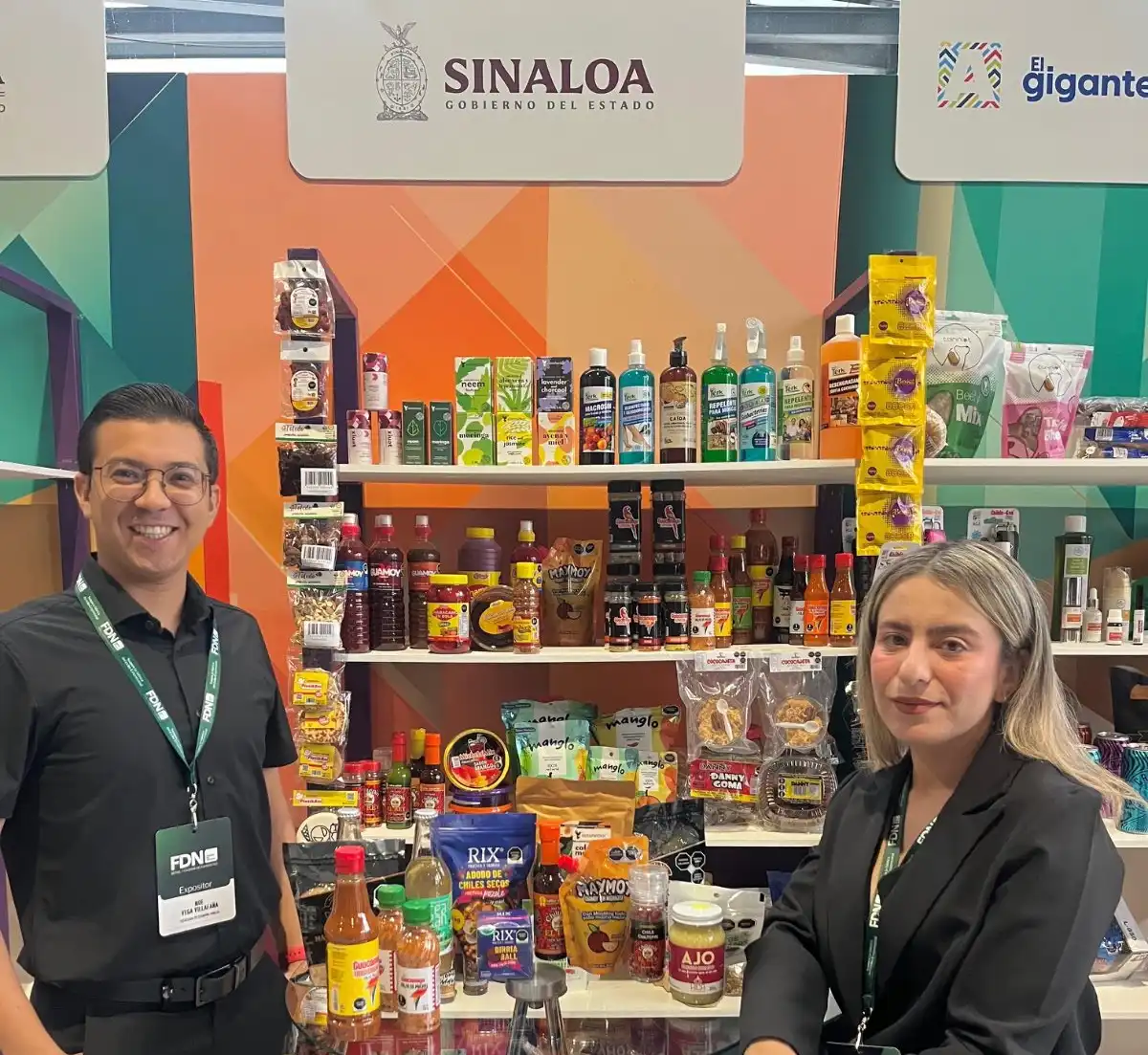 Sinaloa posiciona más de 300 productos locales en la Fábrica de Negocios 2025