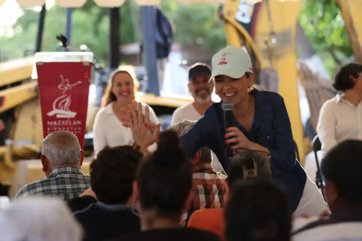 Estrella Palacios impulsa 137 obras públicas en 2025 con inversión histórica en Mazatlán
