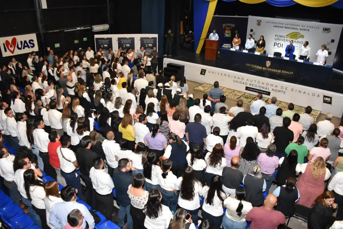 La UAS inicia foro estatal para construir su Plan de Desarrollo Institucional 2025–2029