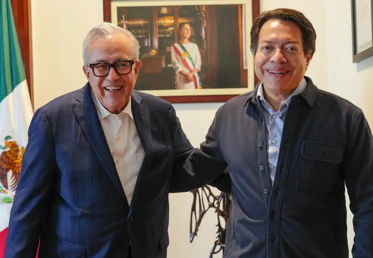 Rocha Moya y Mario Delgado impulsan nuevos proyectos educativos en Sinaloa rumbo a 2026