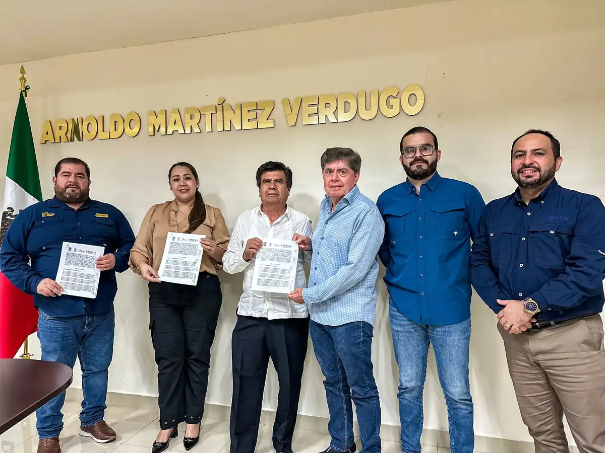 Gobierno de Mocorito y CODESIN firman acuerdo estratégico por el crecimiento económico
