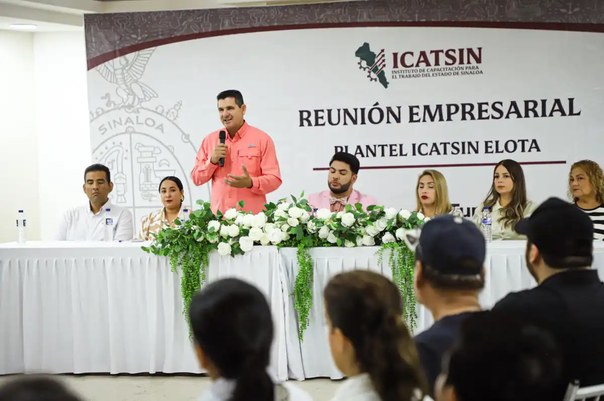 ICATSIN y Ayuntamiento de Elota unen esfuerzos para fortalecer la capacitación y la economía local