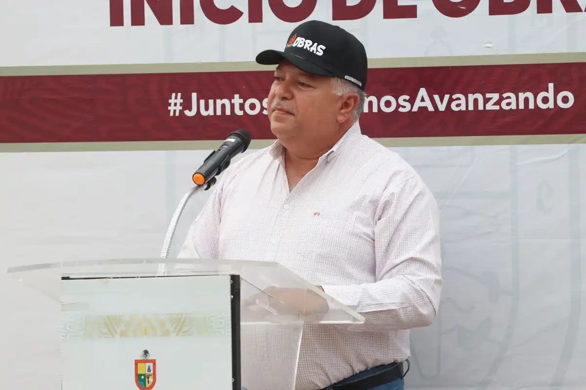 Inicia obra de pavimentación en Sinaloa de Leyva con inversión superior a 8 millones de pesos