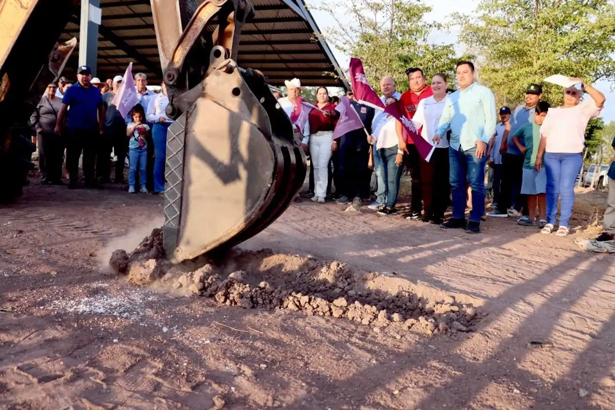 Inicia construcción de pozo profundo en Sinaloa de Leyva para garantizar agua potable a comunidad rural
