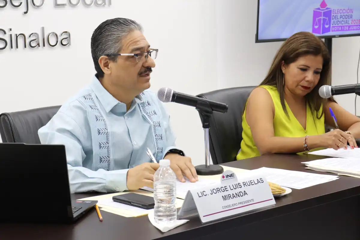 INE Sinaloa concluye proceso electoral extraordinario para el Poder Judicial 2024-2025