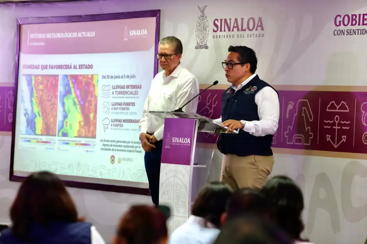 Llegan las lluvias a Sinaloa y mejoran niveles en presas; autoridades prevén más precipitaciones en julio