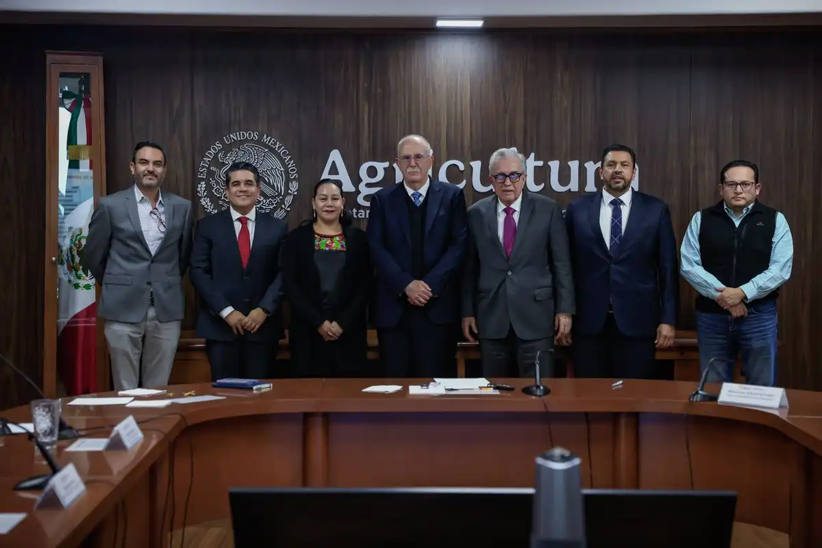 Impulsan acuerdos para fortalecer el campo sinaloense con apoyo del Gobierno Federal