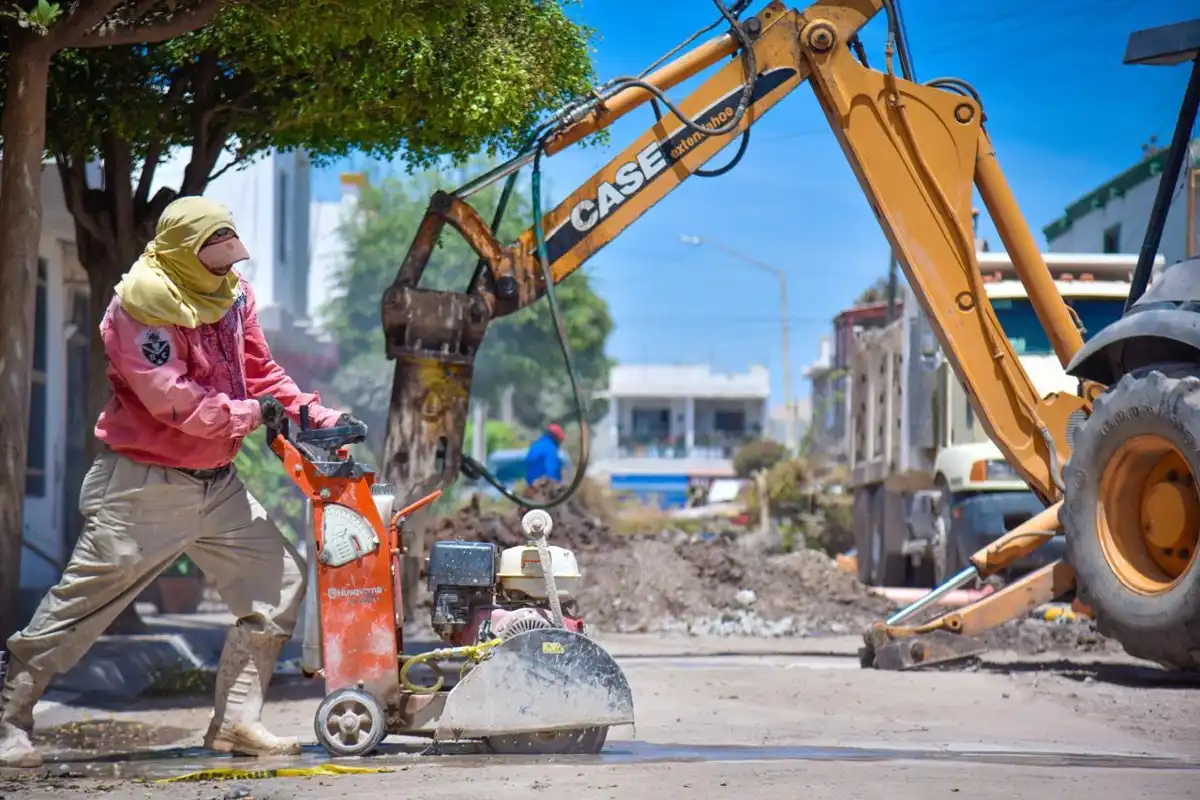 Gobierno de Ahome impulsa infraestructura social con 109 millones en nuevas obras