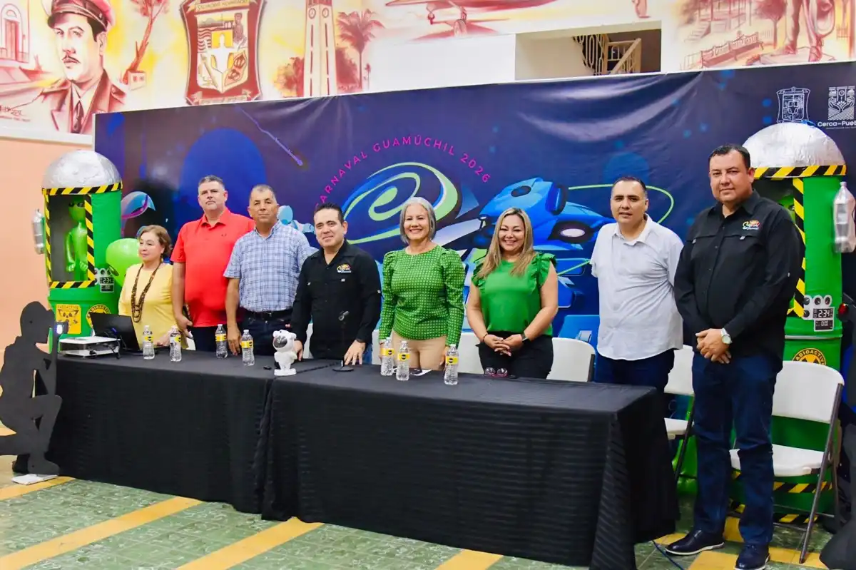 Carnaval Guamúchil 2026 tendrá como tema “Mundos Paralelos”, una celebración entre la aventura y la ciencia ficción