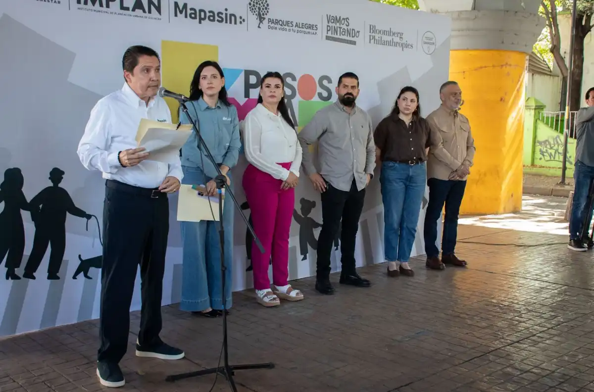 Culiacán gana concurso internacional Arte en Asfalto con el proyecto “Pasos por la Paz”