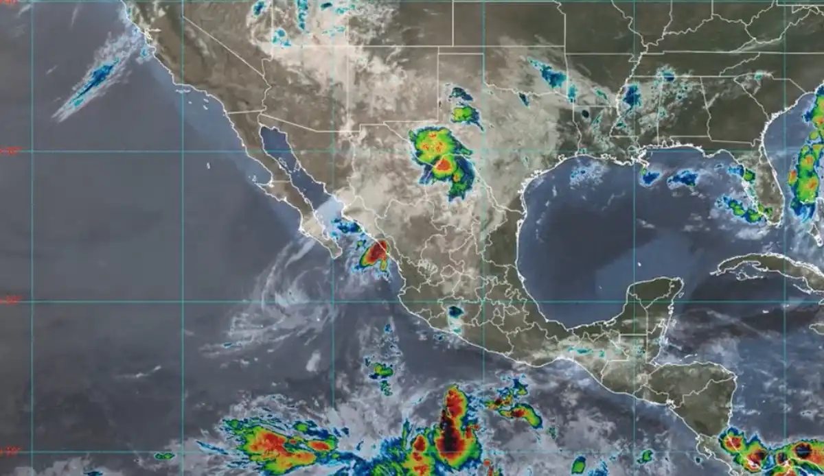 Tormenta Tropical Flossie se debilita pero genera lluvias y oleaje en Baja California Sur