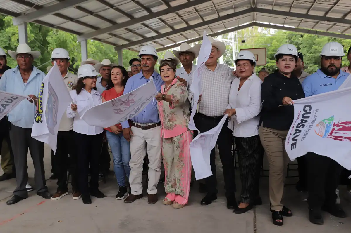Inicia construcción de sistema de agua potable en El Tajito, Leyva Solano