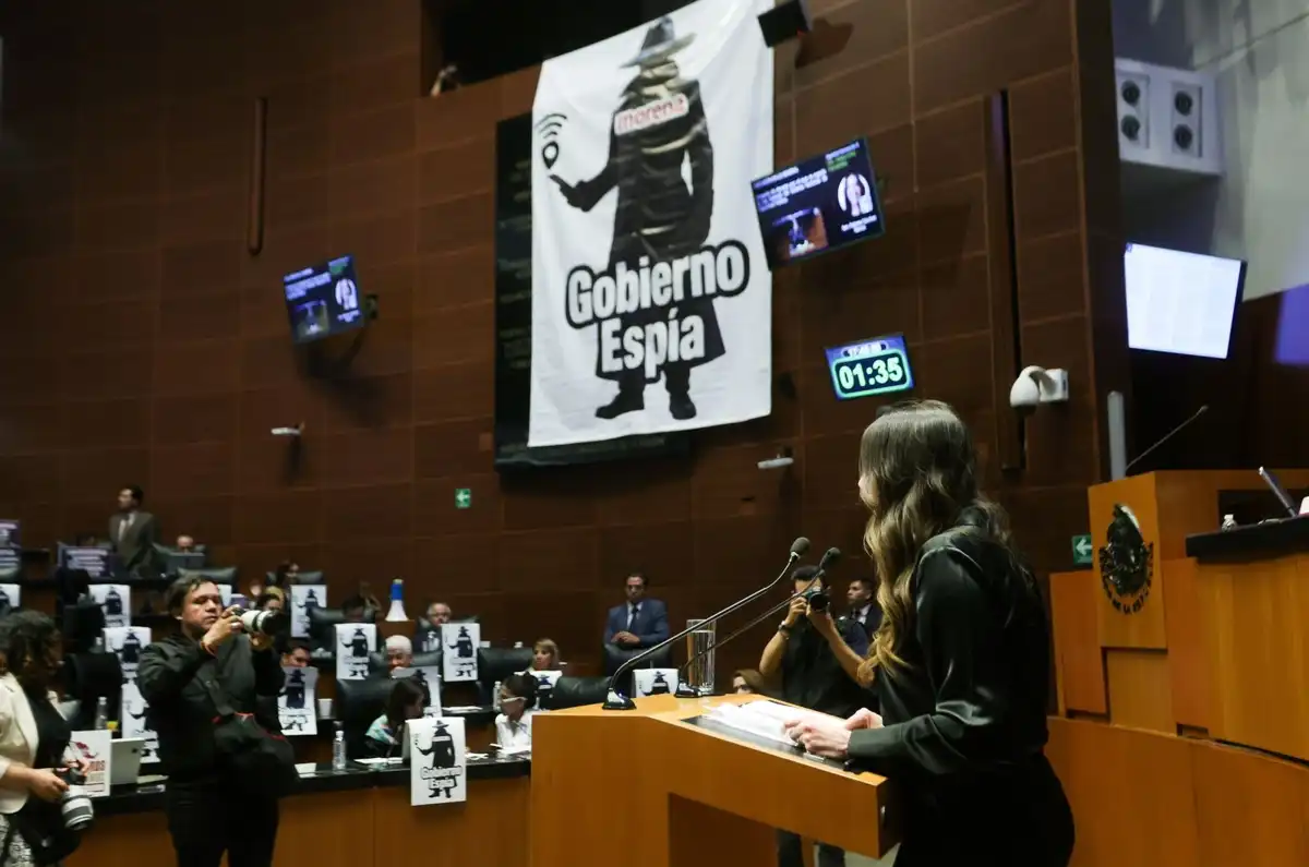 Paloma Sánchez denuncia militarización y violencia en Sinaloa durante debate de ley de seguridad