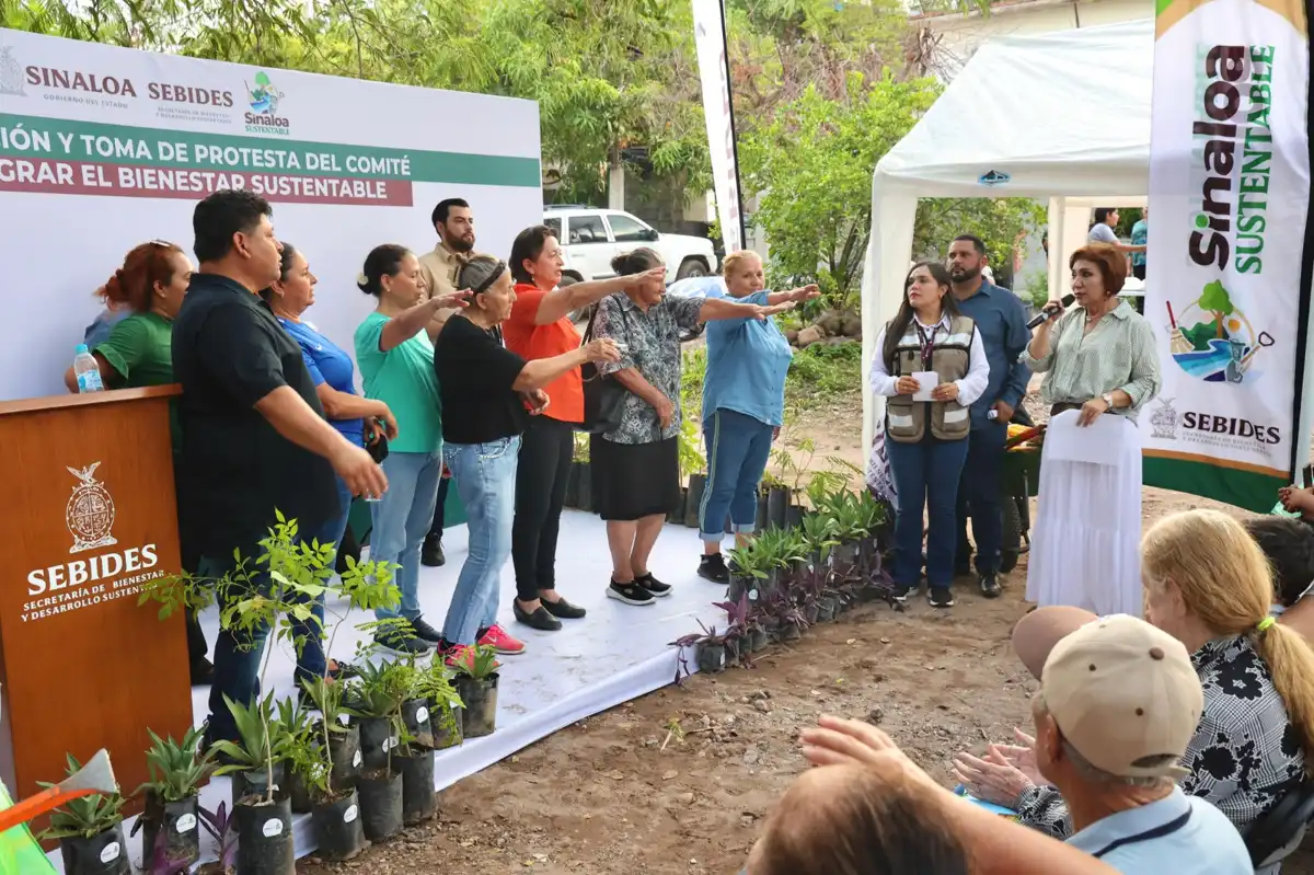 Forman Comité Ciudadano en Culiacán para impulsar justicia ambiental y desarrollo sostenible