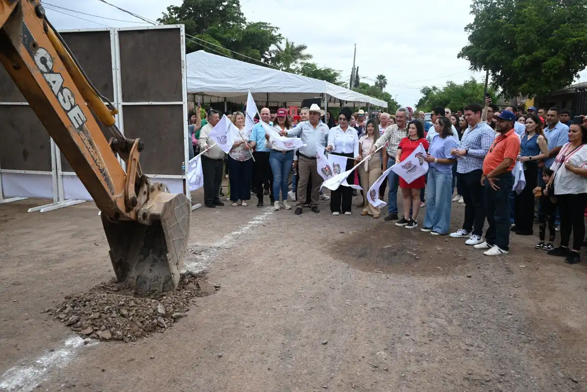 Inicia rehabilitación del drenaje sanitario en Juan José Ríos con inversión superior a 1.4 millones de pesos