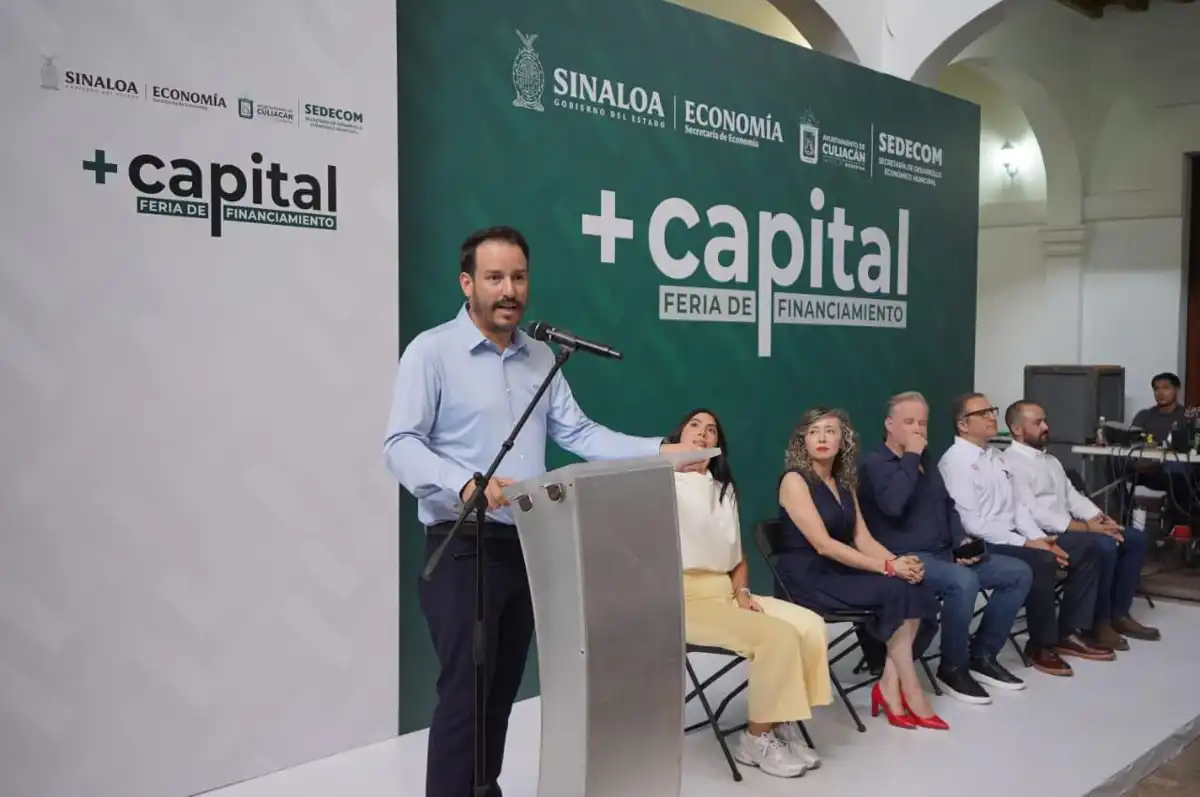Sinaloa alcanza cifra histórica en financiamiento a MiPyMEs con más de 1,300 millones de pesos