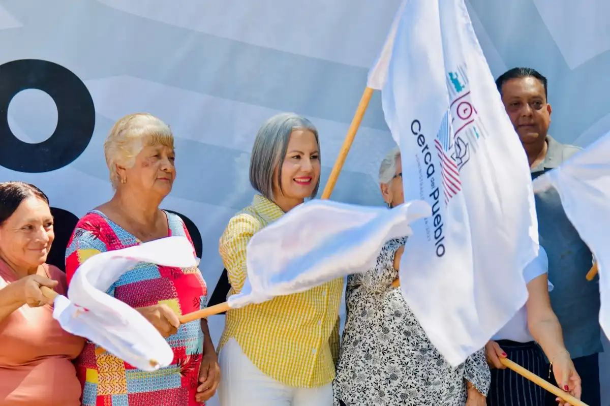 Inicia Lupita López ampliación de redes eléctricas en comunidades de Salvador Alvarado