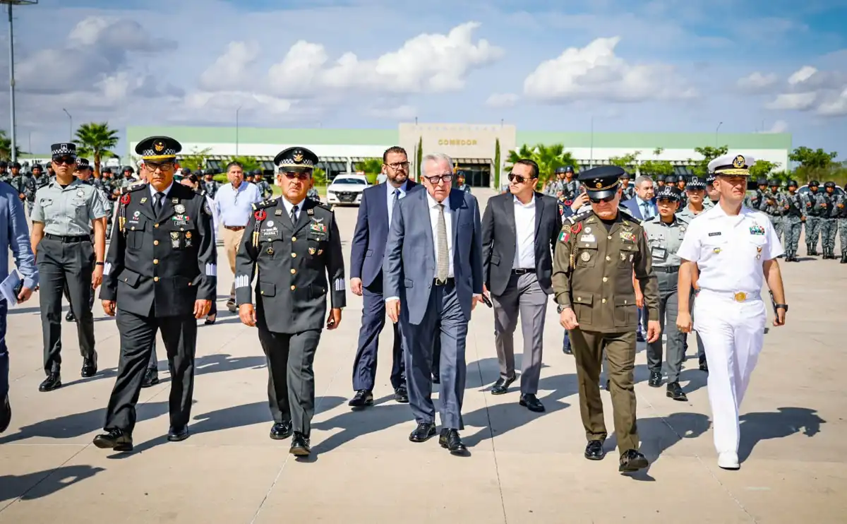 Francisco Alvarado Terán asume como nuevo coordinador estatal de la Guardia Nacional en Sinaloa