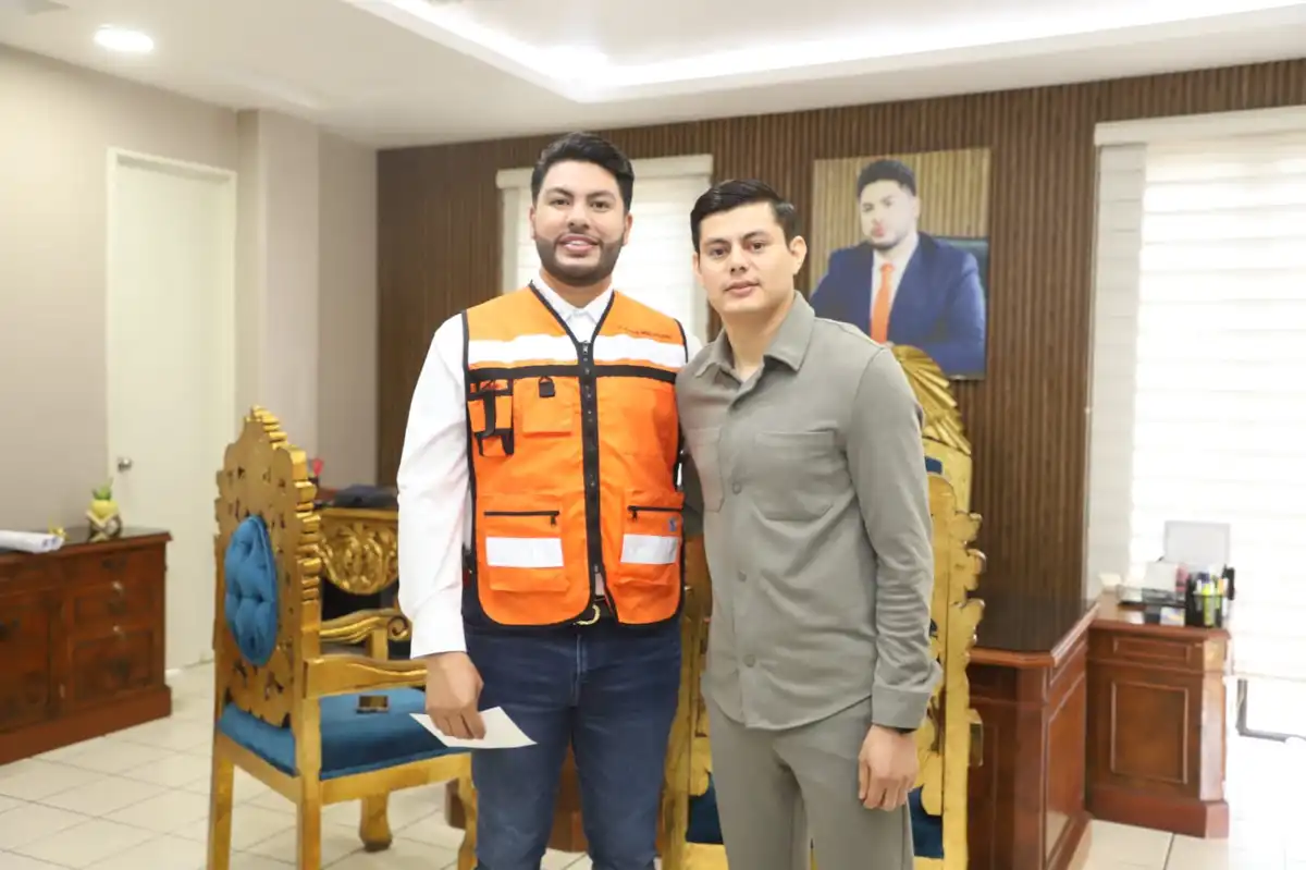Martín Angulo Benítez es nombrado director de Desarrollo Social en Elota