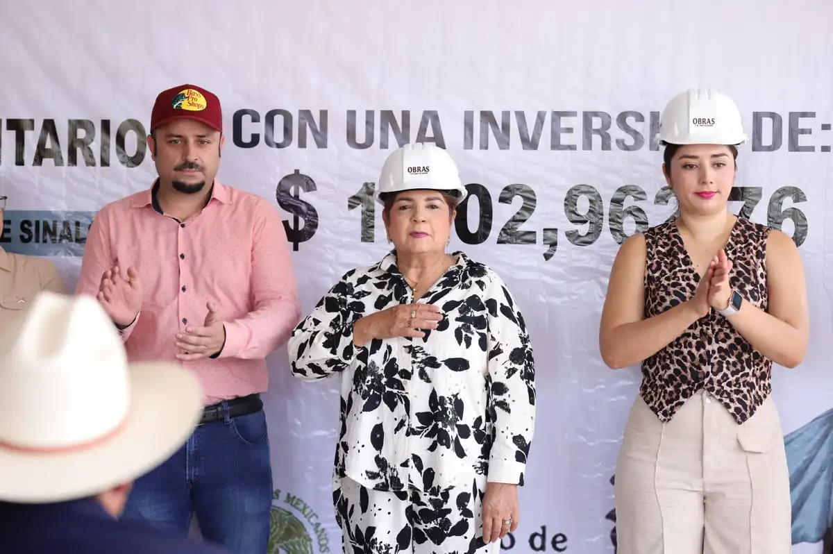 Inicia obra de drenaje en León Fonseca con inversión de más de 1 millón de pesos