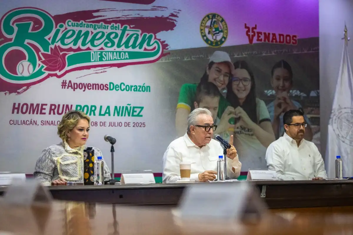 DIF Sinaloa y equipos de béisbol unen fuerzas por trasplantes renales infantiles