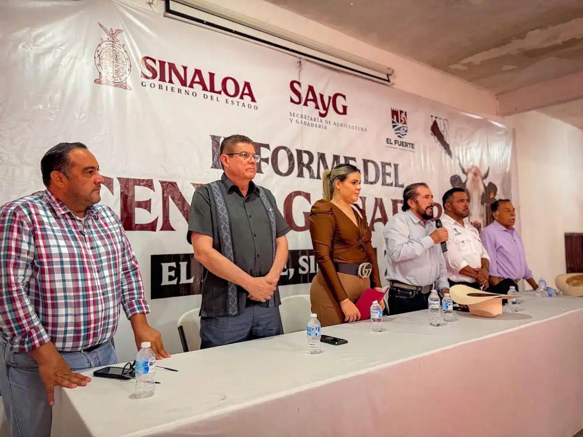 Presentan Censo Ganadero 2025 en El Fuerte con más de 32 mil bovinos registrados