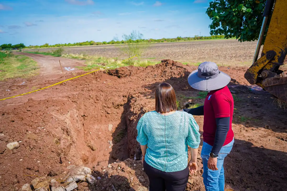 JAPASA intensifica reparación de drenaje para evitar derrames de aguas negras en Guamúchil