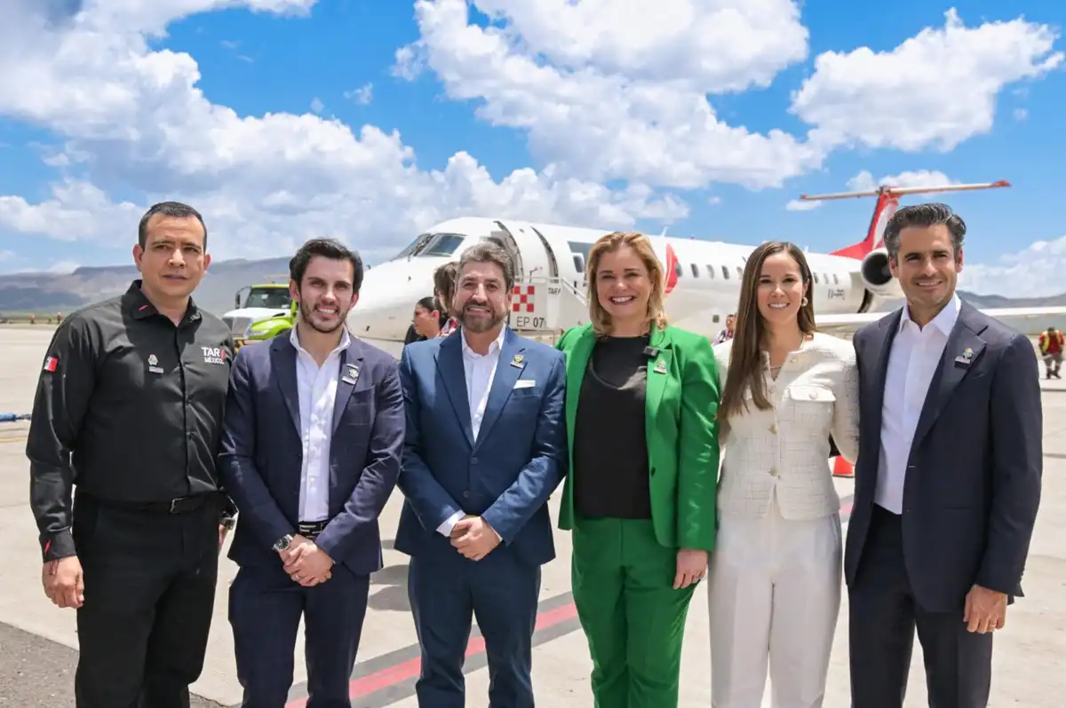 Inician operaciones nuevas rutas aéreas Los Mochis–Chihuahua y Los Mochis–La Paz