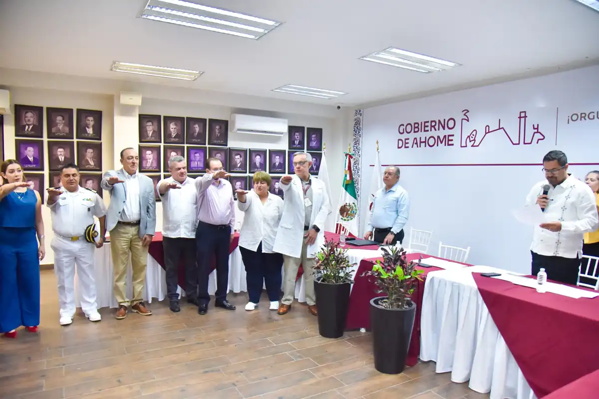 Ahome se integra a la Red Nacional de Municipios Saludables con nuevo Comité de Salud