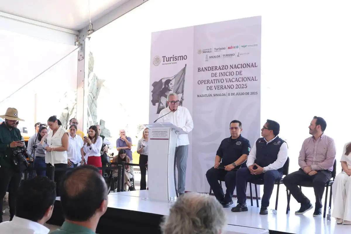 Arranca Operativo Vacacional de Verano 2025 en Mazatlán