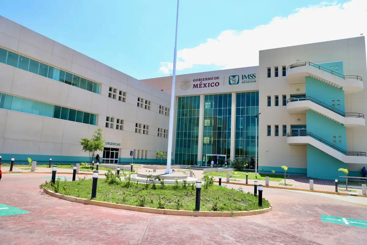 Incendio en el Hospital General de Culiacán es controlado sin lesionados ni afectaciones graves