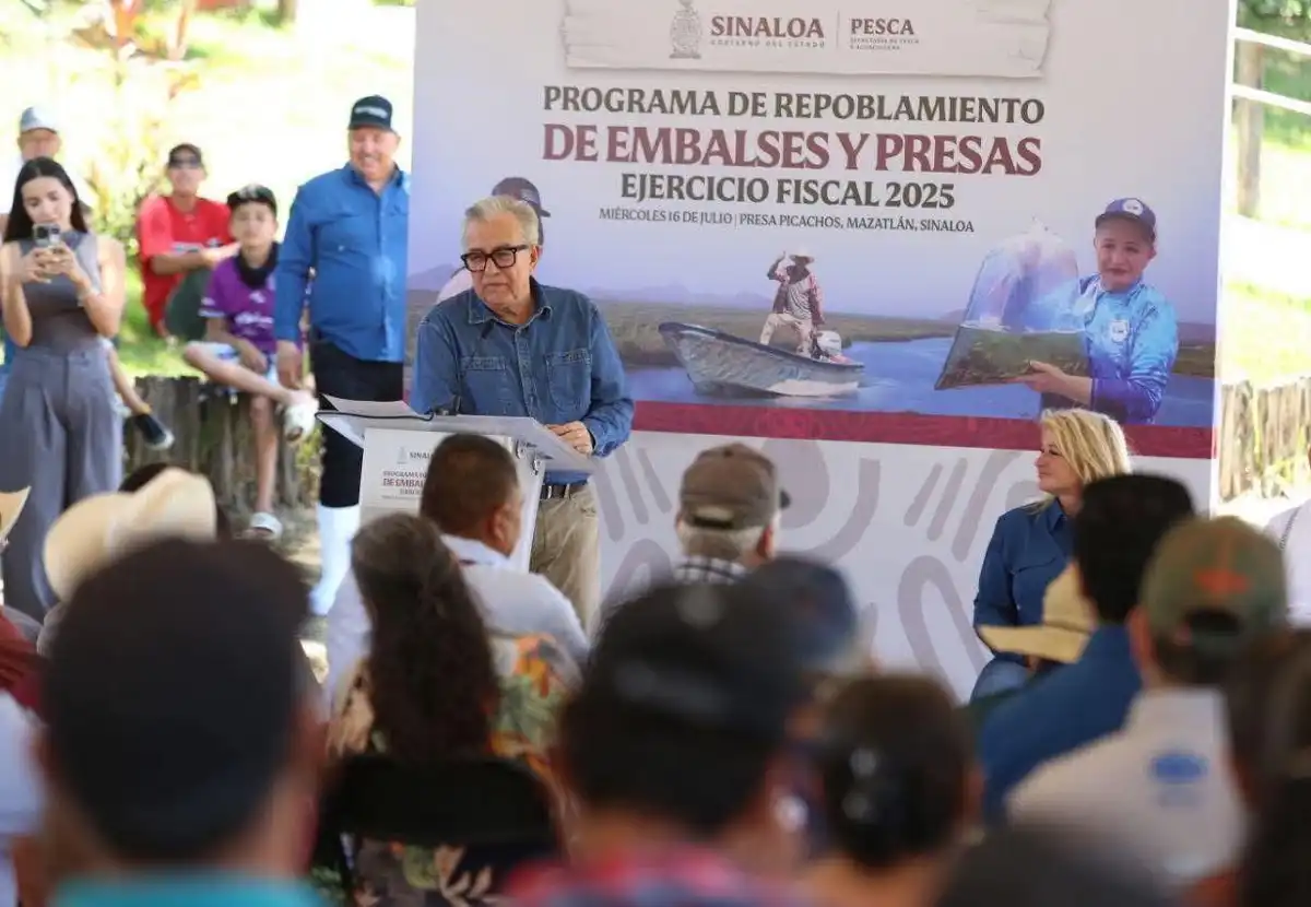 Inicia en Sinaloa el repoblamiento de presas con 24.5 millones de alevines