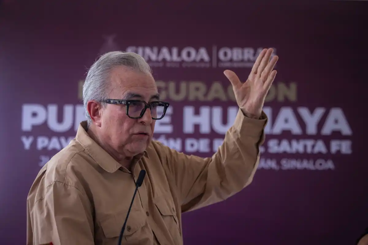 Gobierno de Sinaloa inaugura puente sobre el río Humaya y mejora la conectividad en Culiacán