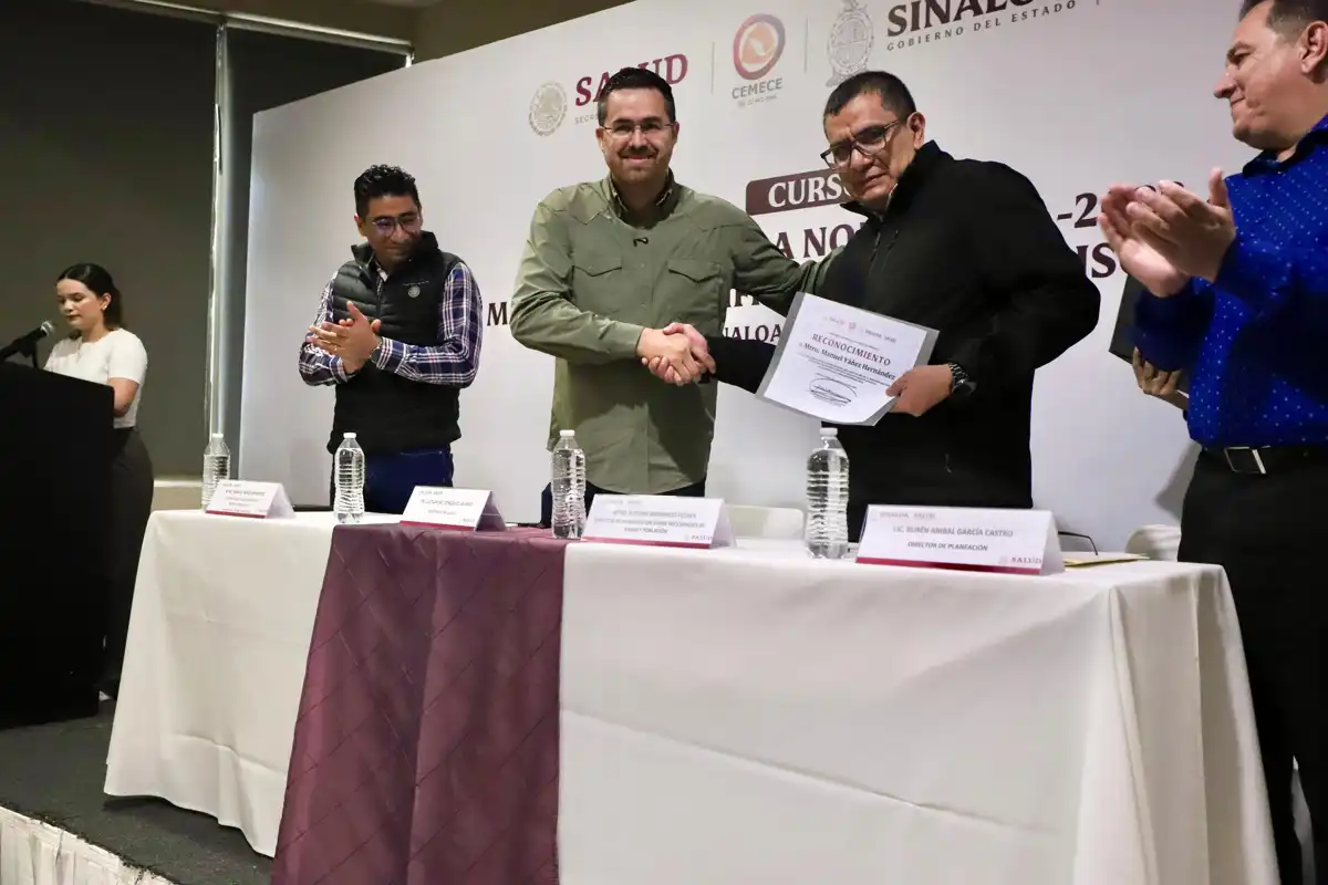 Sinaloa inicia emisión del Certificado Electrónico de Discapacidad en 35 unidades médicas