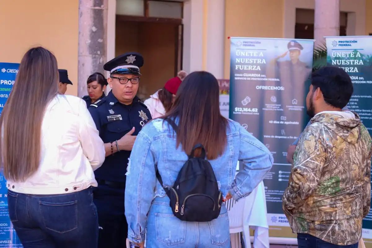 Feria del Empleo para Jóvenes en El Fuerte con oportunidades laborales y entrevistas directas