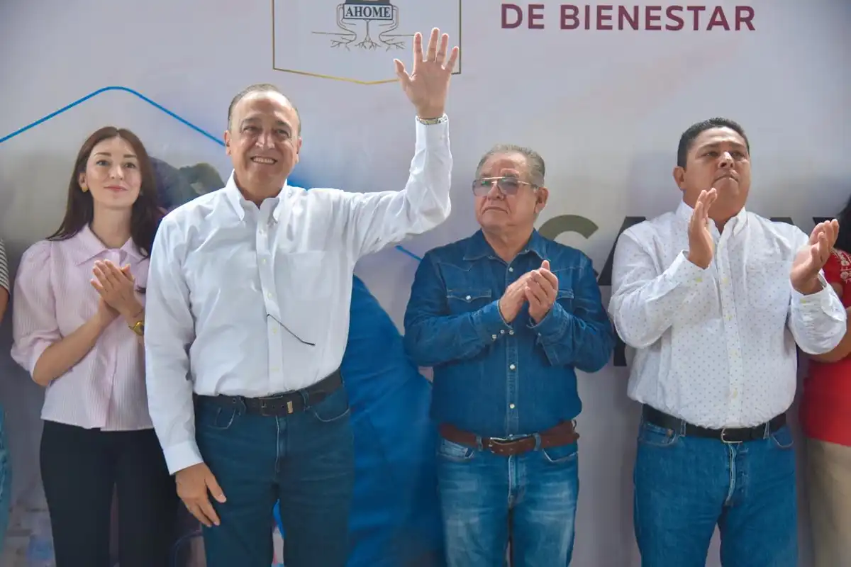 Llevan Caravana del Bienestar a Bacorehuis con apoyos para más de 400 personas