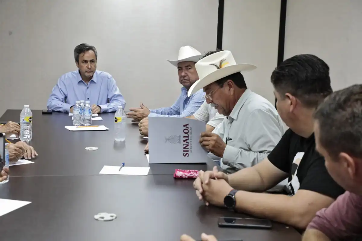 Campesinos Unidos de Sinaloa logran mesa de trabajo con SADER gracias a gestión estatal