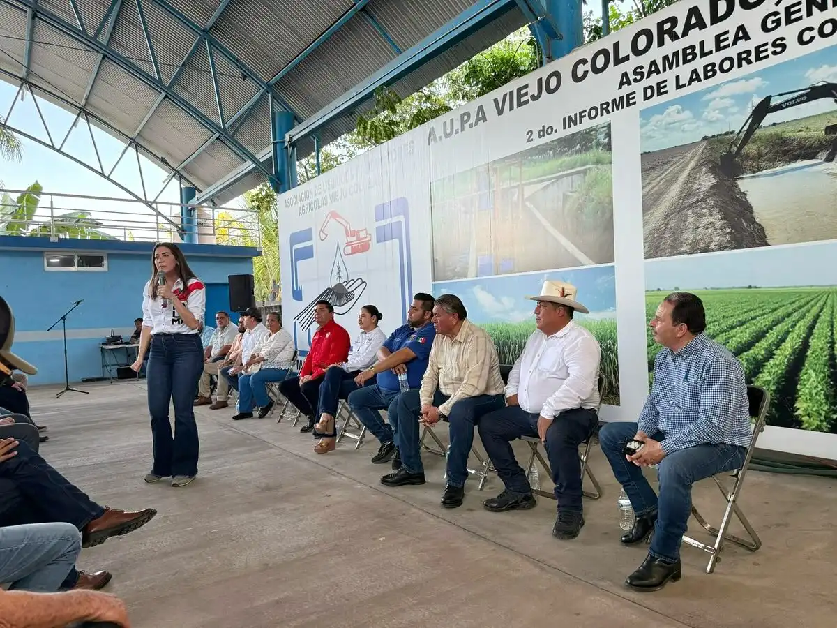 Senadora Paloma Sánchez y dirigencia del PRI Sinaloa visitan Eldorado para escuchar demandas ciudadanas
