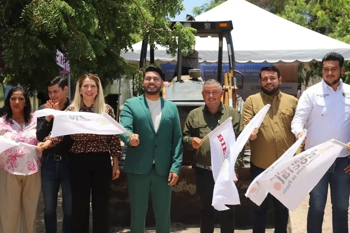 Inicia pavimentación en colonia Montebello con inversión de 1.5 millones de pesos