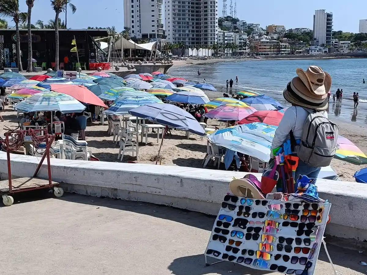 Playas, cultura y gastronomía: turistas abarrotan Mazatlán y otros destinos de Sinaloa