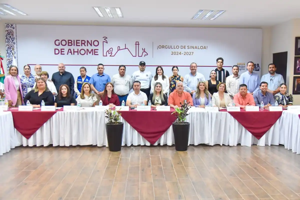 Instalan Consejo Municipal de Educación en Ahome e inician programas para escuelas vulnerables